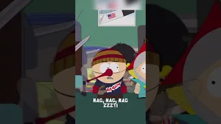 "Nag, Nag, Nag, Zzzt!" 🦟 [from South Park]