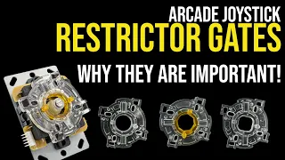 How Arcade Restrictor Gates Work (Joystick Restrictor Gates)