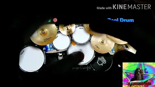 QUEEN - Bohemian Rhapsody ( Real Drum )cover