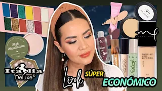 ¿ME PUDE MAQUILLAR CON $250 PESOS? 🤔 ¡FUI AL CENTRO A COMPROBARLO! MAQUILLAJE SÚPER ECONÓMICO 😱😳