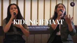 KIDUNG JEMAAT MEDLEY || COVER BY GKKD PA WORSHIP