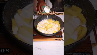 Creamy Coconut Plantain           #shortvideo #shorts #short #cookingchannel #creamy #recipe #food