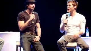 CrimsonSky Con Ian/Joseph Panel 17.06.2012 Part II