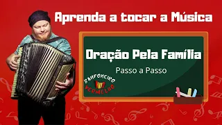 Como tocar Oração da Família para iniciantes - Pe. Zezinho - Oração pela Família - Vídeo Aula