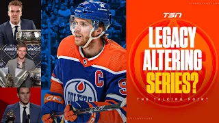 IS THIS A LEGACY ALTERING SERIES FOR MCDAVID?