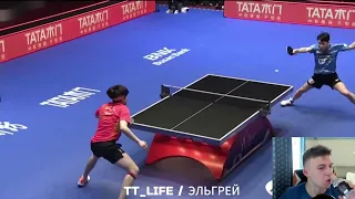 РАЗБОР СУПЕРСЕНСАЦИИ WANG CHUQIN vs JANG WOOJIN