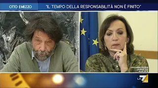 Il prof. Massimo Cacciari contro il green pass: "Sono stanco di ripetere, forse è il vaccino ...