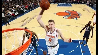 Best Plays from Week 3 of the NBA Season (Kristaps Porzingis, James Harden, LeBron James, and More!)