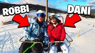 VLOG! INTERA VACANZA IN MONTAGNA CON DANI E ROBBI! ANDIAMO A SCIARE! 🏔️