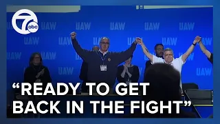 UAW members, leaders begin Special Bargaining Convention