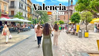 Valencia, Spain 🇪🇸 - June 2023 - 4K-HDR Walking Tour (▶3hours)