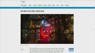 100 days until Tokyo Olympics