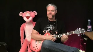 Pink Panther Theme Music - Guitar Lesson