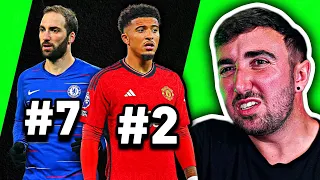 Top 10 Players That Flopped in the Premier League