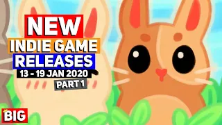 NEW Indie Game Releases: 13 - 19 Jan 2020 – Part 1 (Upcoming Indie Games)