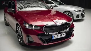 2024 BMW i5 Electric Sedan - First Look | AUTOBICS