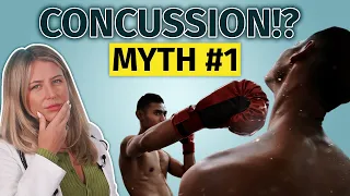 You Have to Be Knocked Out to have a Concussion - Myth #shorts