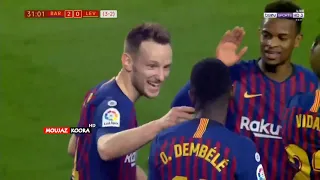 Barcelona vs Levante 3-0 all goals and extended higlights hd |18/01/19|