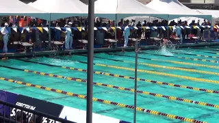 Acalanes High School Girls 200 Medley Relay Finals