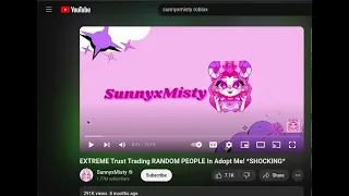 Is SUNNYXMISTY Fake?! PT4 *FAN REQUEST*