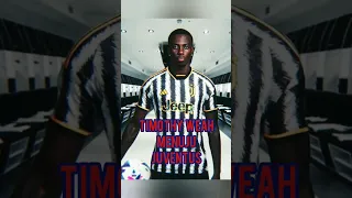 Timothy Weah menuju Juventus #shorts update transfer pemain