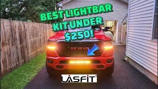 Lasfit Lightbar install and overview!