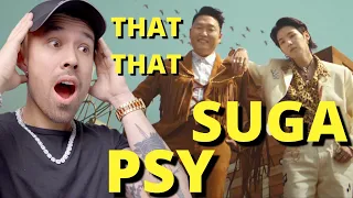 PSY feat SUGA LIKE THAT REACTION by Anthony Ray - That that I like that!