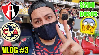 EL PELIGRO DEL ESTADIO JALISCO - VLOG #3 - Atlas vs América