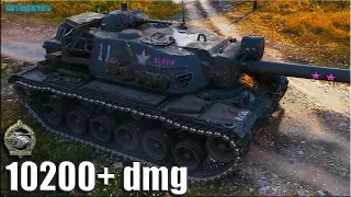 Рэдли Уолтерс 10к урона ✅ T110E4 World of Tanks лучший бой