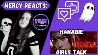 Mercy Reacts: Hanabie - Girls Talk