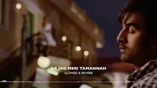 AA JAO MERI TAMANNAH - JAVED ALI | PRITAM ( AJAB PREM KI GAJAB KAHANI ) [ SLOWED & REVERB ]