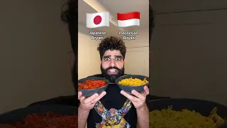 Japanese Biryani vs Indonesian Biryani