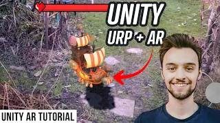 How to use  AR Foundation / Lightship with Unity URP (Unity tutorial)