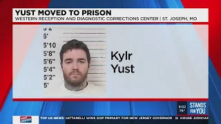 Convicted killer Kylr Yust now moved to St. Joseph prison