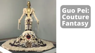 Guo Pei: Couture Fantasy Exhibition | SF Legion of Honor Museum | dim sum at Dragon Beaux