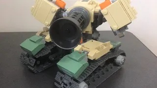 LEGO Overwatch Bastion Tank Configuration MOC