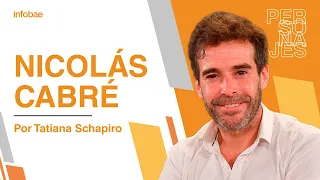 Nicolás Cabré con Tatiana Schapiro: "Hay un momento en el que necesito buscar esa lucecita"