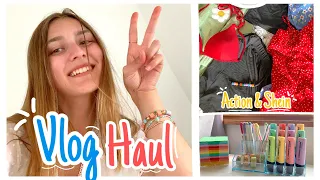 VLOG : HAUL ACTION & SHEIN | Test & Try on☀️ | clem.studies