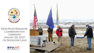 Bear River Massacre Commemoration Ceremony