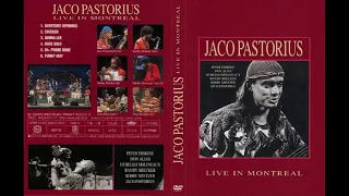 Jaco Pastorius – Live In Montreal 1982 (full audio)