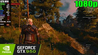 GTX 950 | The Witcher 3 NEXT GEN - 1080p