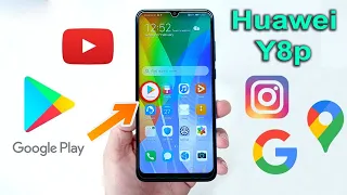 How to Install Google Play Store Huawei Y8p | Install Google Services on Huawei Y8p Devices? 2022 |