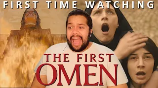 THE FIRST OMEN (2024) REACTION | First Time Watching | This is just like Immaculate!