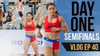 Vlog: EP 41 SEMIFINALS DAY 1