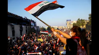 Iraq's roads, offices and schools shut down amid escalating anti-government protests