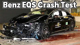 Mercedes Benz EQS Crash Test