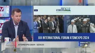 Napindító – Atomexpo 2024 - Szocsi (2024-04-05) - HÍR TV