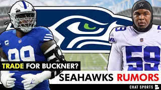 JUICY Seahawks Rumors On Trade For DeForest Buckner & Chauncey Golston + Cut Holton Ahlers?