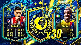 30x COMMUNITY TOTS PACKS! 🔥 FIFA 22 Ultimate Team