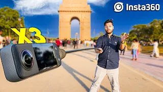 Camera of Matrix 4 Movie | Insta 360 X3 Unboxing & Review | World’s Best 4K 360 & Action Camera